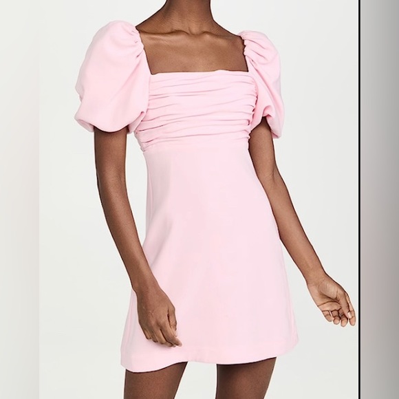 Cinq a Sept Odell Dress Size 12 Pink - Picture 4 of 4